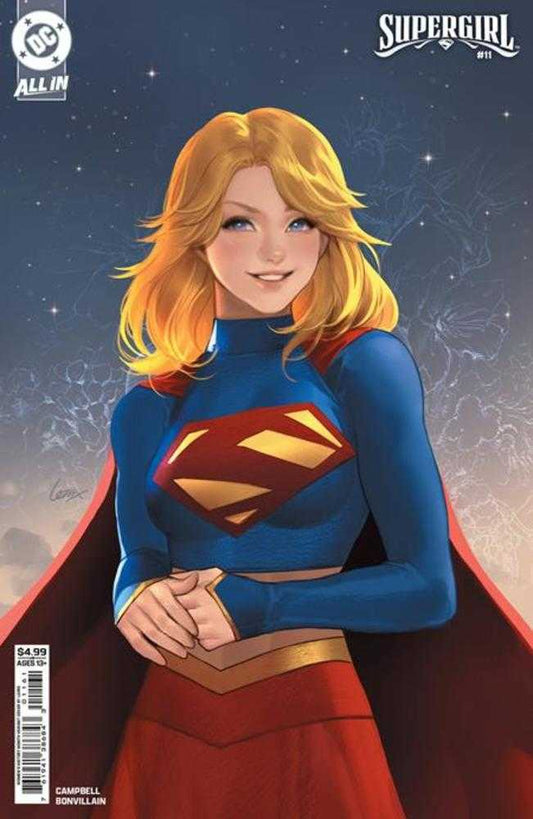 Supergirl #11 Cover E Lesley Leirix Li International Women’s Day Card Stock Variant (NM)