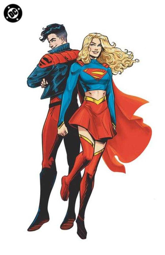 Supergirl #11 Cover G Skylar Patridge Corner Box Spot Foil Variant (NM)