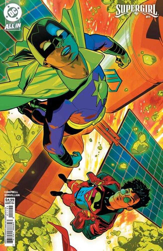 Supergirl #11 Cover H Aco Reign Of The Superboys Connecting Card Stock Variant (NM)