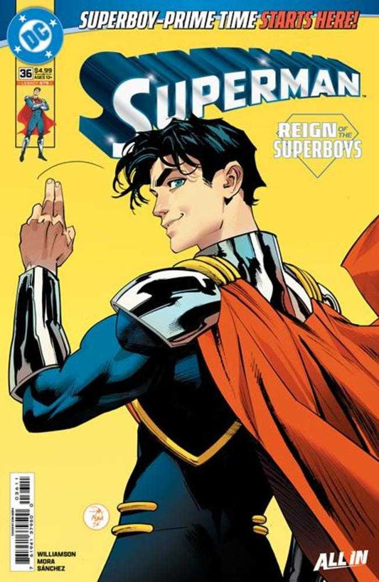 Superman #36 Cover A Dan Mora (NM)
