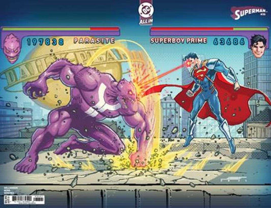 Superman #36 Cover B Juan Ferreyra Card Stock Variant (NM)