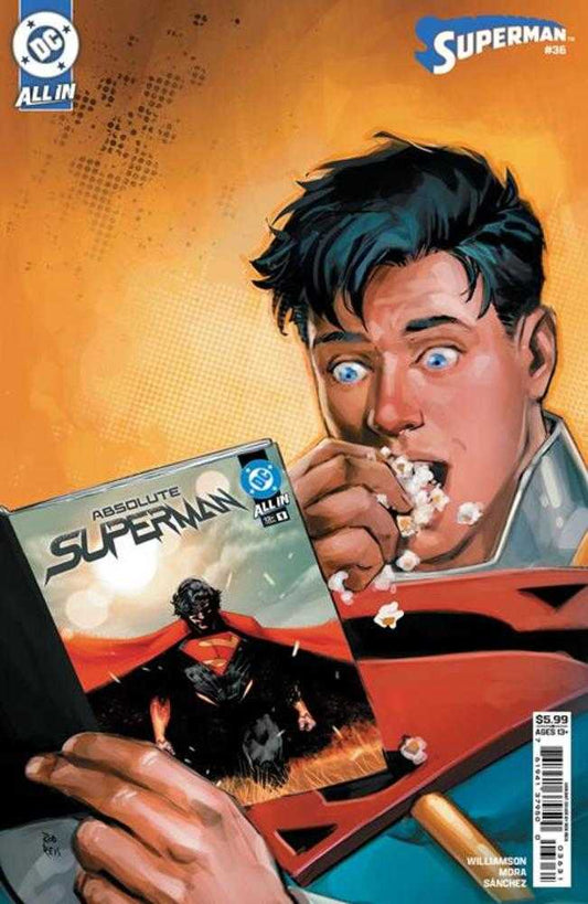 Superman #36 Cover C Rod Reis Absolute Superman Card Stock Variant (NM)