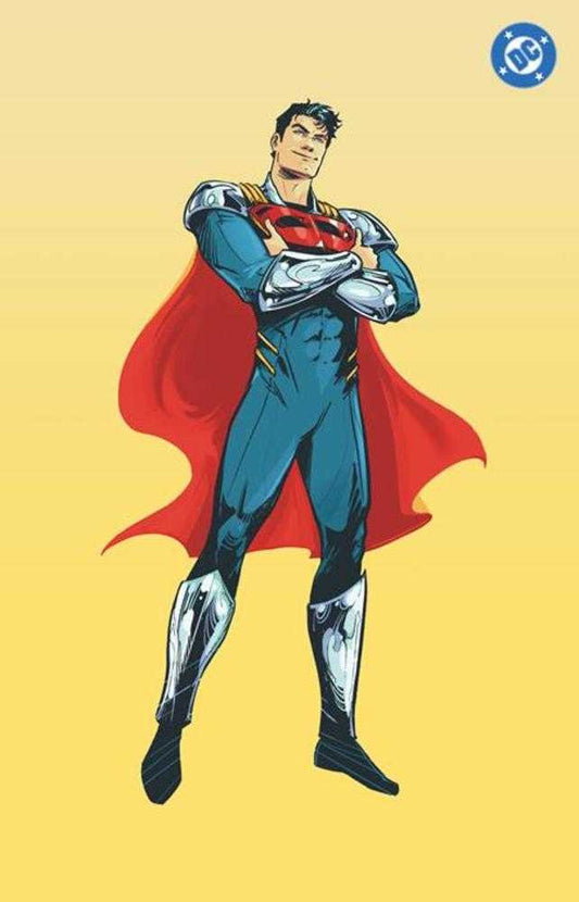 Superman #36 Cover F Skylar Patridge Corner Box Spot Foil Variant (NM)
