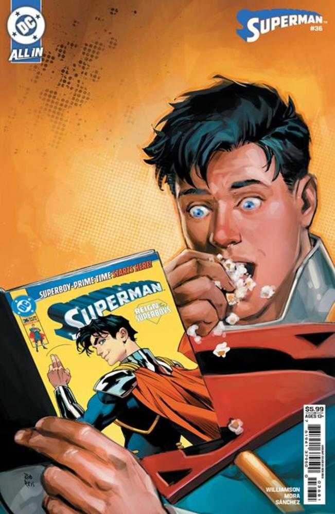 Superman #36 Cover H Rod Reis Superman Card Stock Variant (NM)