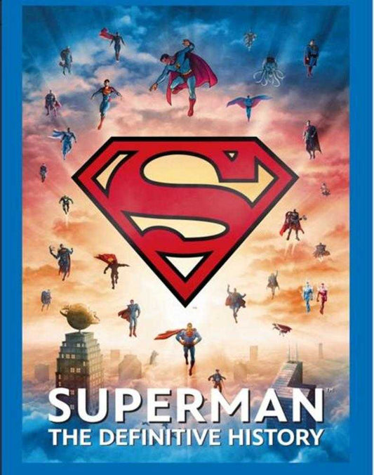 Superman Hardcover The Definitive History (NM)