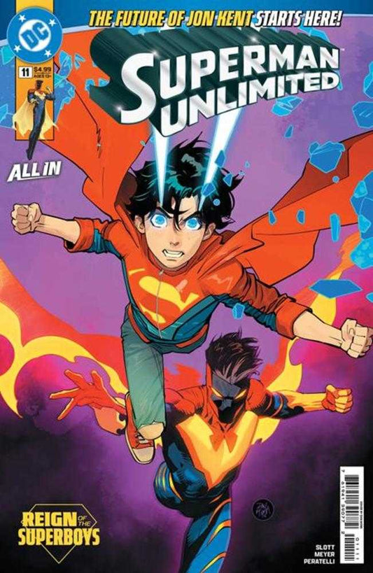 Superman Unlimited #11 Cover A Dan Mora (NM)