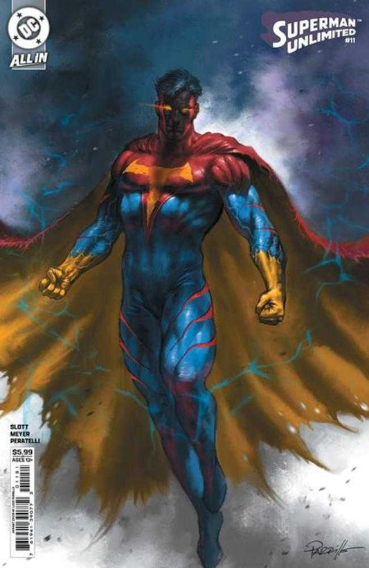 Superman Unlimited #11 Cover D Lucio Parrillo Card Stock Variant (NM)