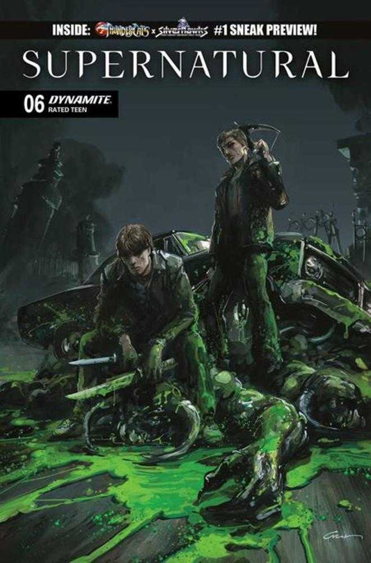 Supernatural #6 Cover A Clayton Crain (NM)