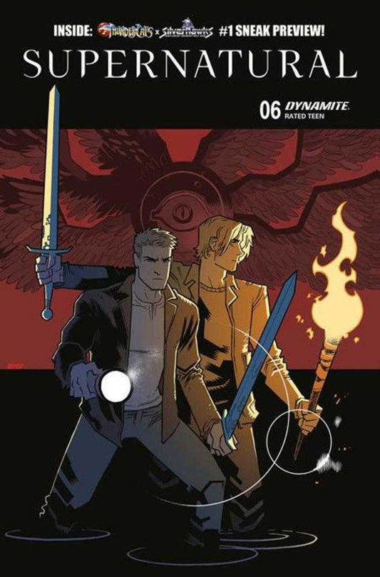 Supernatural #6 Cover B John Amor Variant (NM)