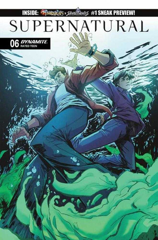 Supernatural #6 Cover C David Cousens Variant (NM)