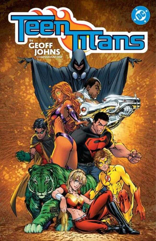 Teen Titans By Geoff Johns TPB Compendium 01 (NM)