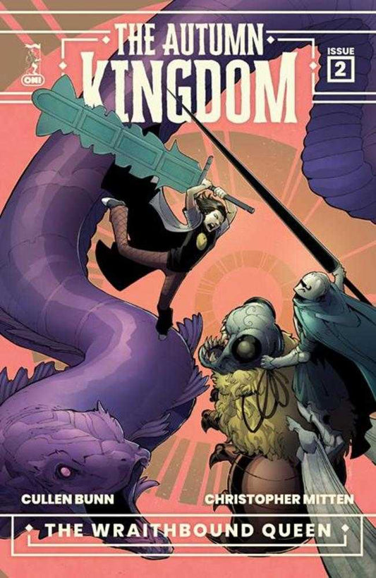 Autumn Kingdom The Wraithbound Queen #2 (Of 4) Cover C Max Dunbar Variant (NM)