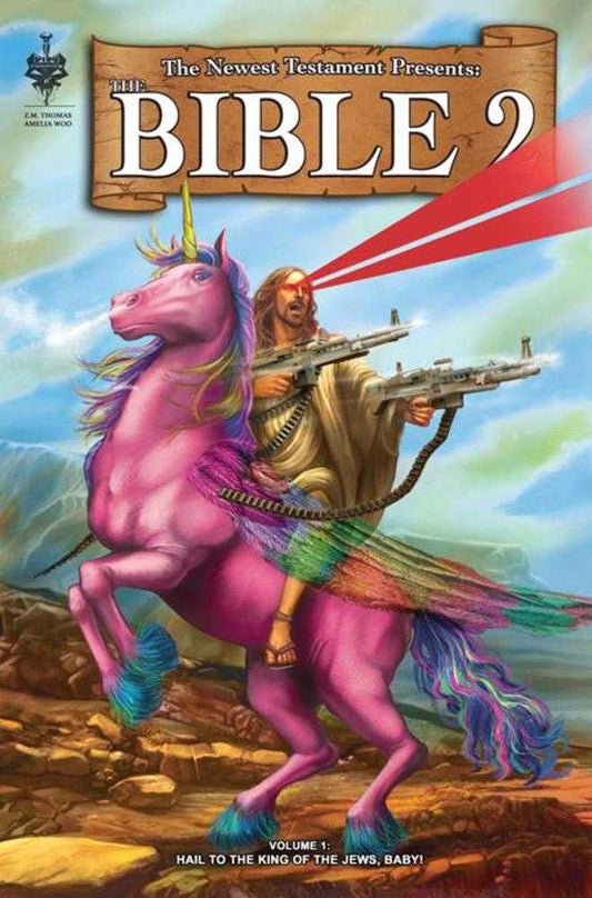 Bible 2 TPB Volume 01 Hail To The King Of The Jews Baby (Mature) (NM)