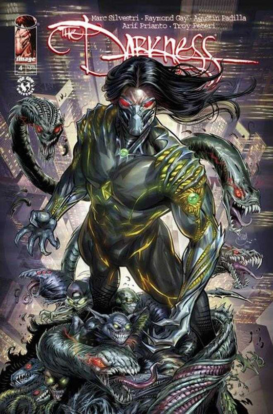 Darkness (2025) #4 Cover B Bruno Abdias & Neil Cervantes Variant (NM)