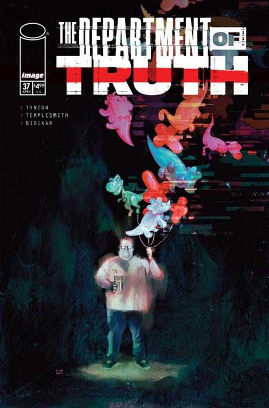 Department Of Truth #37 Cover A Martin Simmonds (Mature) (NM)