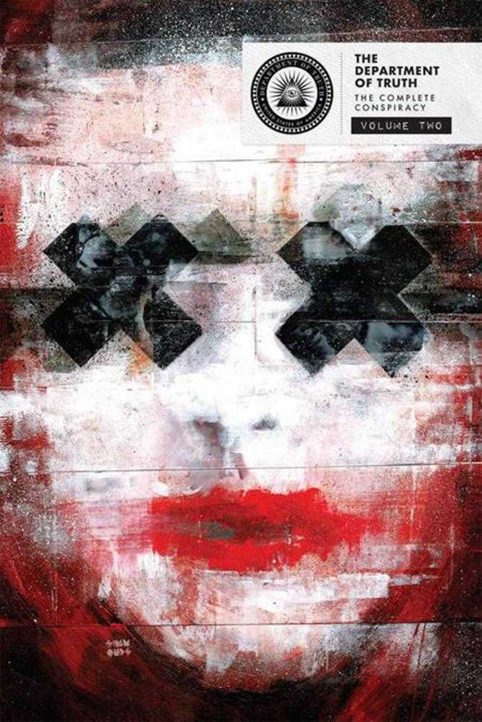 Department Of Truth The Complete Conspiracy Deluxe Hardcover Book 02 (Mature) (NM)