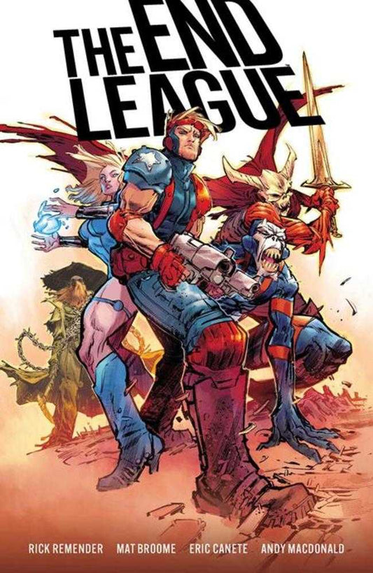 End League Complete Collection TPB (NM)