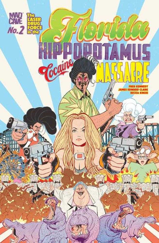 Florida Hippopotamus Cocaine Massacre #2 (Of 4) (Mature) (NM)