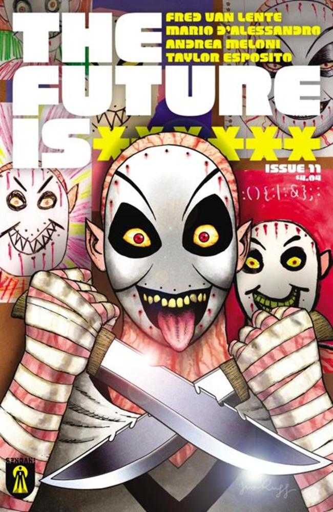 Future Is ****** #11 Cover A Jim Rugg (Mature) (NM)