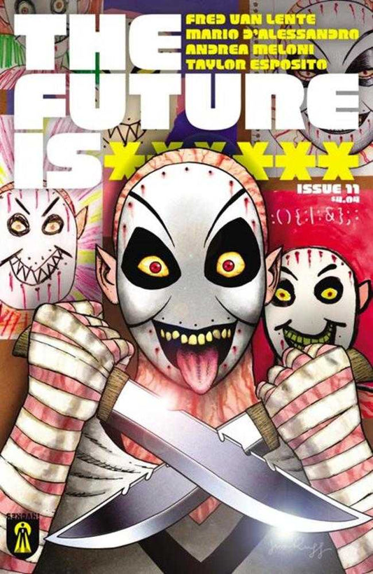 Future Is ****** #11 Cover A Jim Rugg (Mature) (NM)