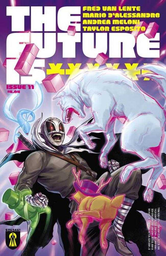 Future Is ****** #11 Cover B Mario Dalessandro Variant (Mature) (NM)
