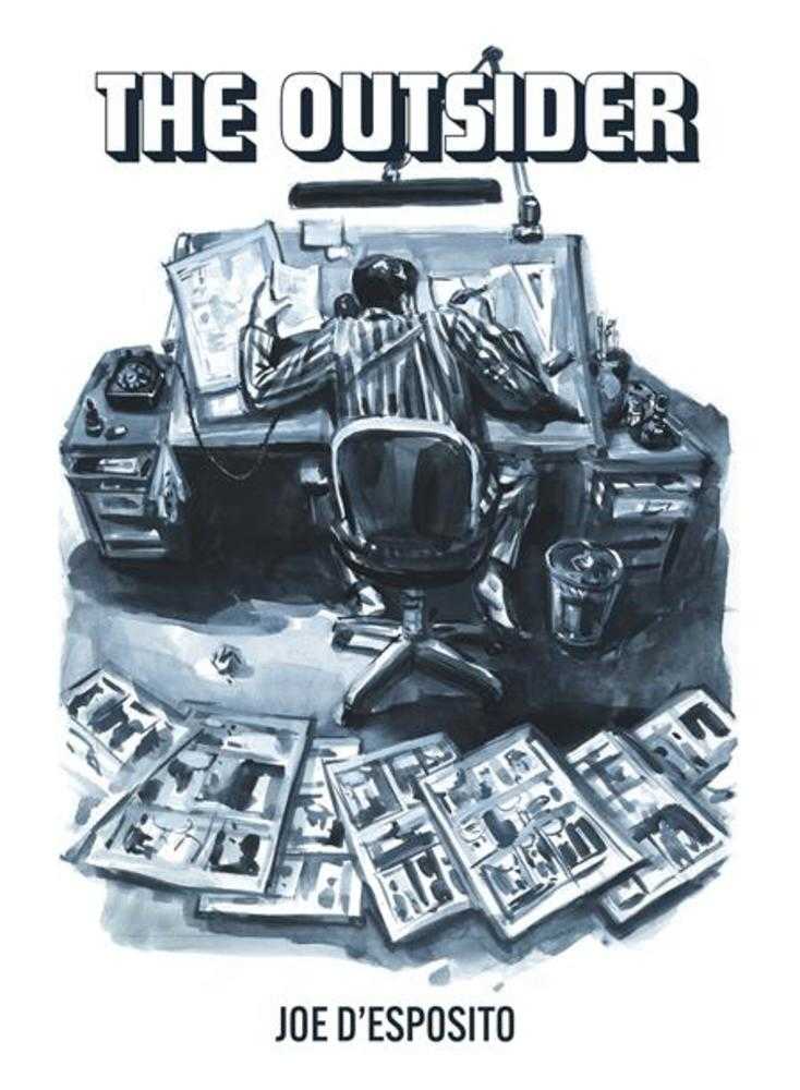 Outsider TPB (Mature) (NM)
