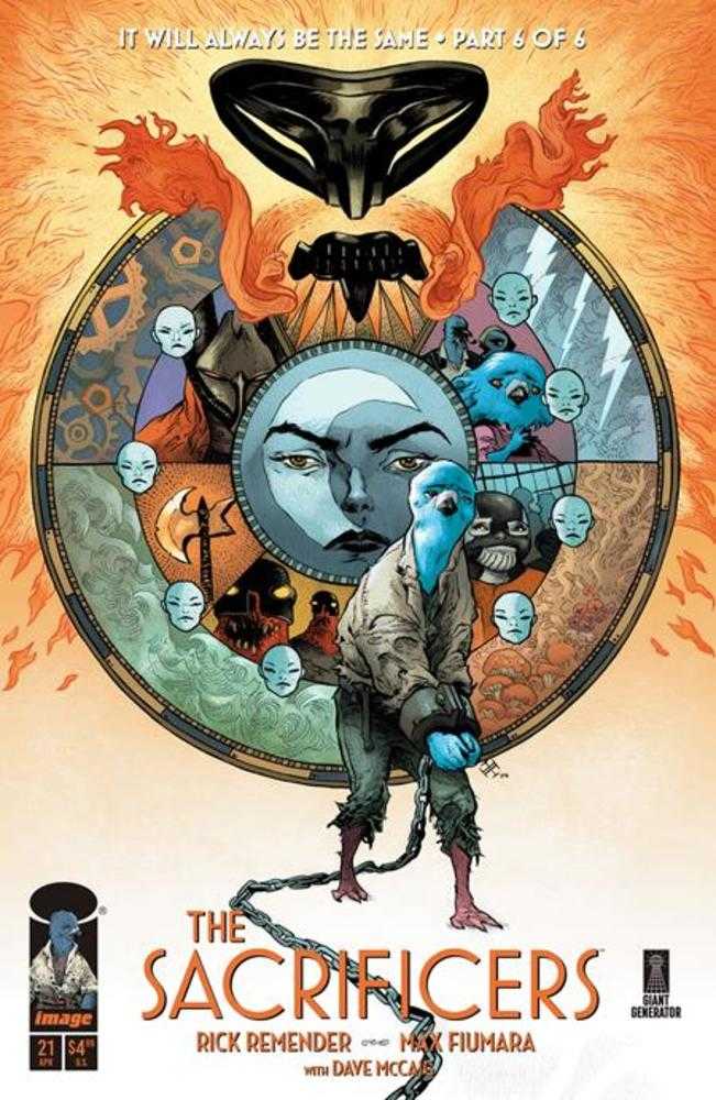 Sacrificers #21 Cover A Maxfiumara (NM)