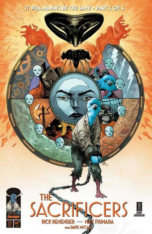 Sacrificers #21 Cover A Maxfiumara (NM)