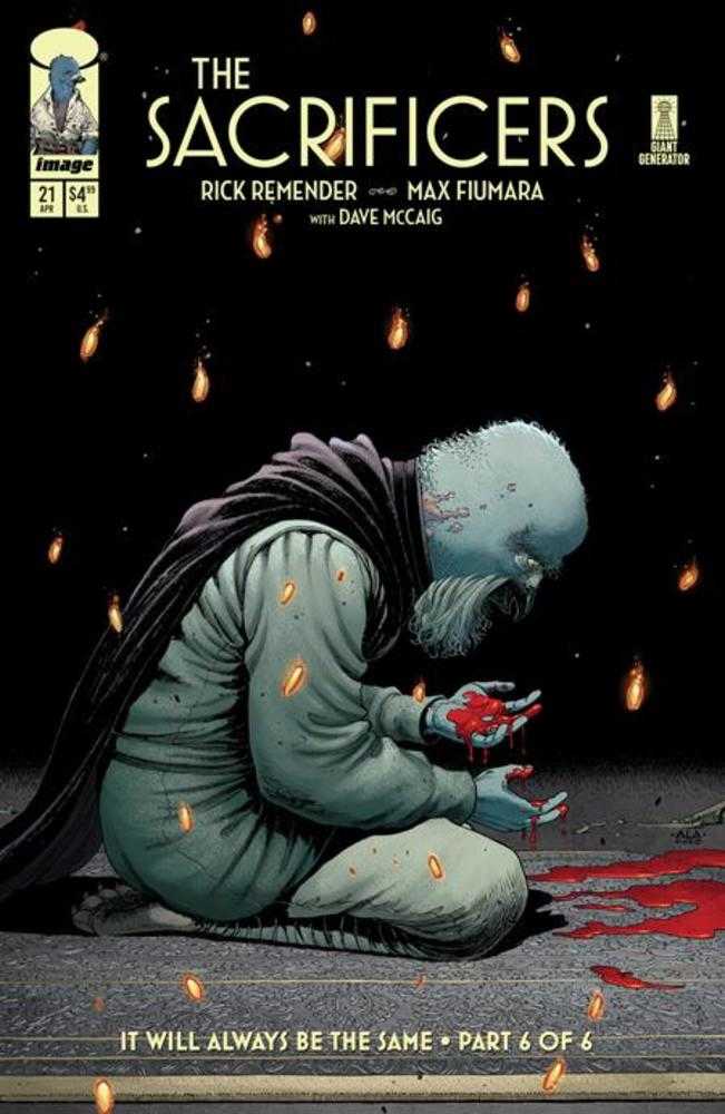 Sacrificers #21 Cover B Andre Araujo Variant (NM)