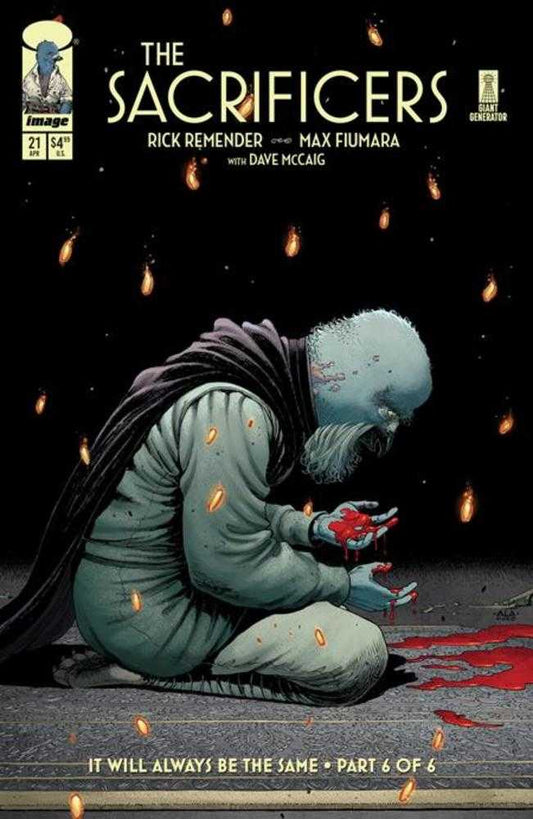 Sacrificers #21 Cover B Andre Araujo Variant (NM)