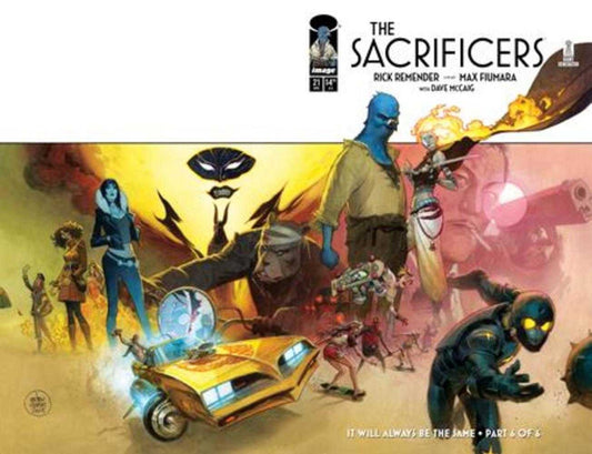 Sacrificers #21 Cover C Andrew Robinson Wraparound Variant (NM)