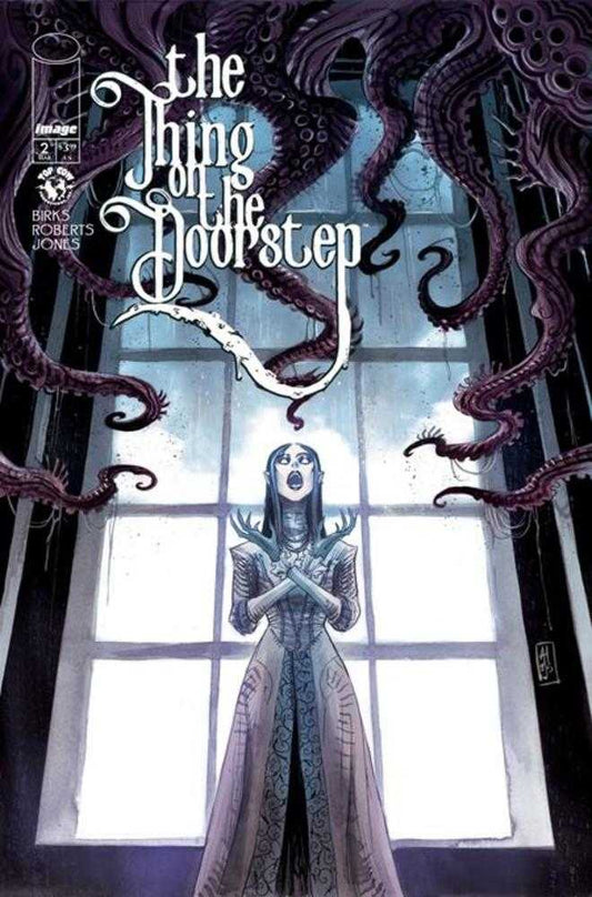 The Thing On The Doorstep #2 (Of 5) Cover B Abigail Harding Variant (NM)
