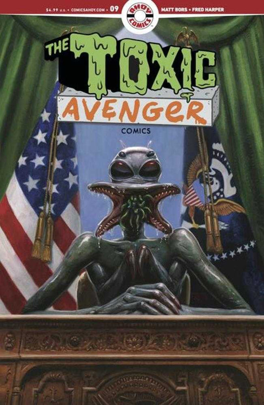 Toxic Avenger Comics #9 (Mature) (NM)