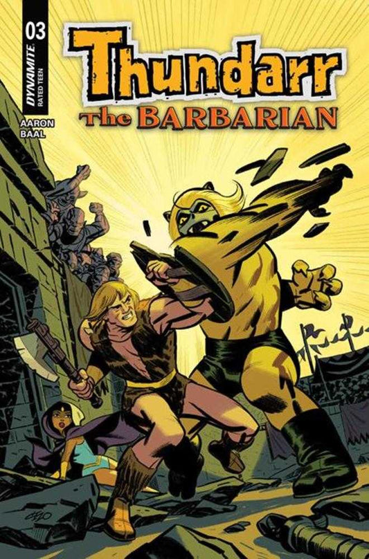Thundarr The Barbarian #3 Cover A Michael Cho (NM)