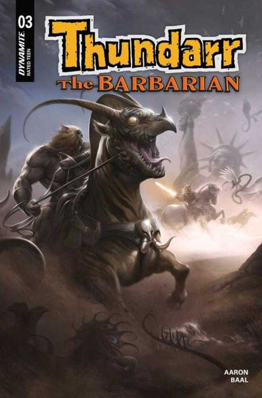Thundarr The Barbarian #3 Cover B Francesco Mattina Variant (NM)