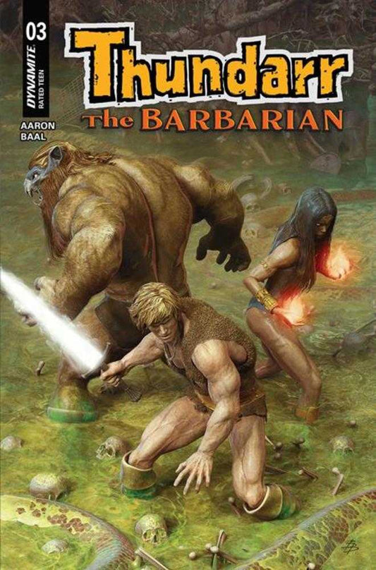 Thundarr The Barbarian #3 Cover C Bjorn Barends Variant (NM)