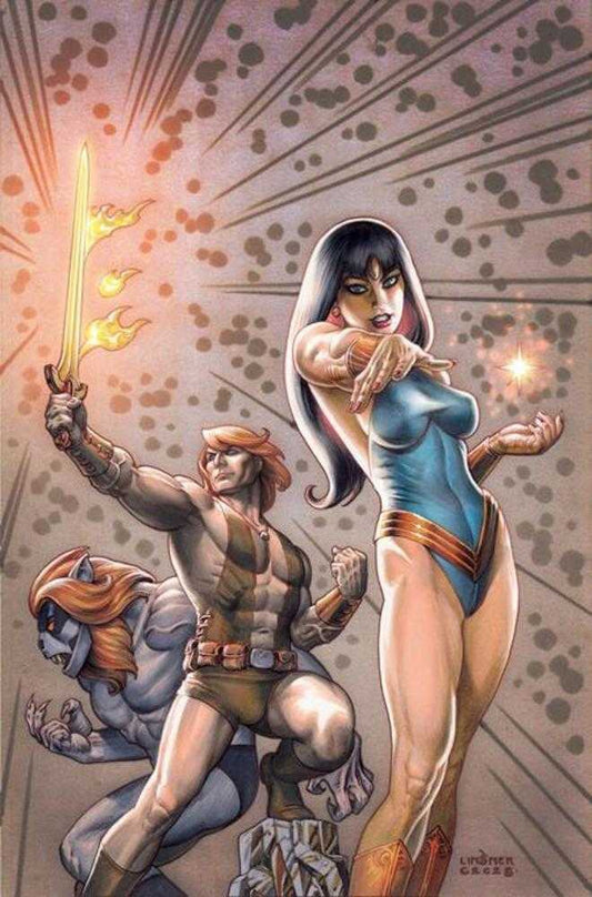 Thundarr The Barbarian #3 Cover G 1:10 Joseph Michael Linsner Full Art Variant (NM)