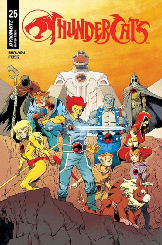 Thundercats #25 Cover B Declan Shalvey Variant (NM)