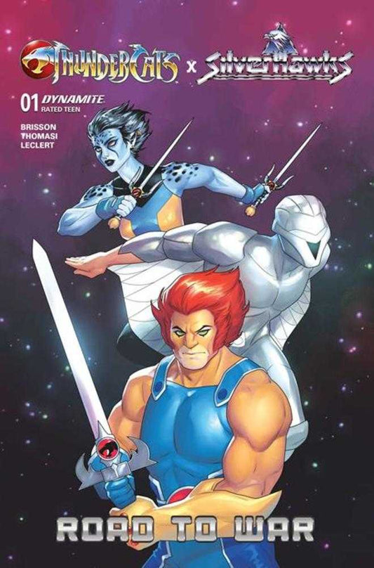 Thundercats X Silverhawks Road To War (One Shot) Cover B Meghan Hetrick Variant (NM)