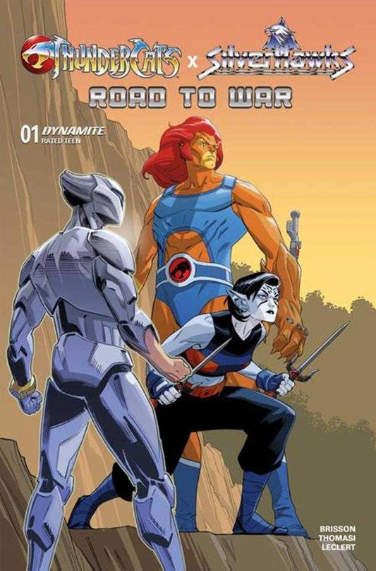 Thundercats X Silverhawks Road To War (One Shot) Cover C Fabio Failla Variant (NM)