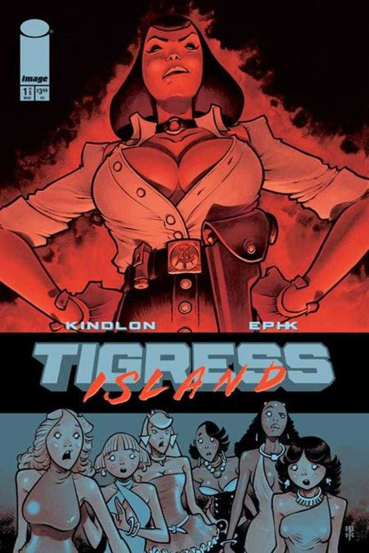 Tigress Island #1 (Of 5) Cover A Ephk (Mature) (NM)