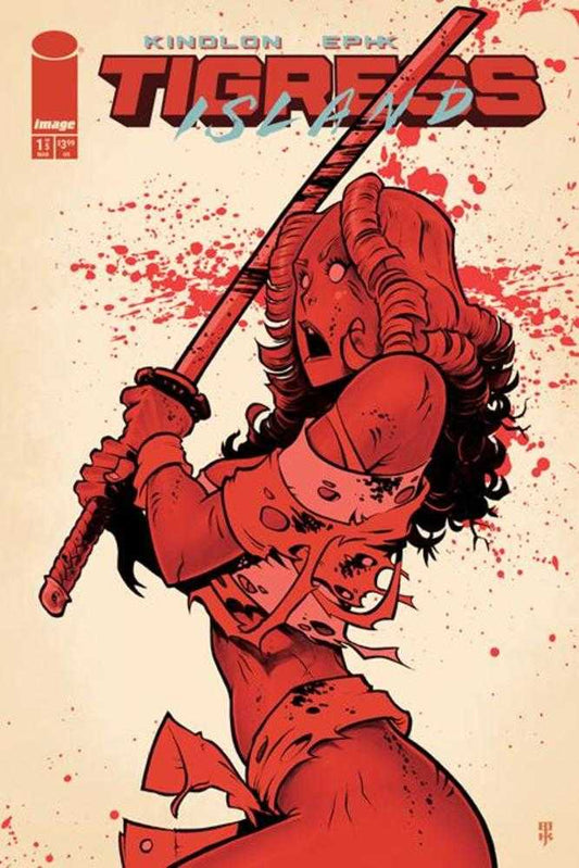 Tigress Island #1 (Of 5) Cover B Ephk Variant (Mature) (NM)