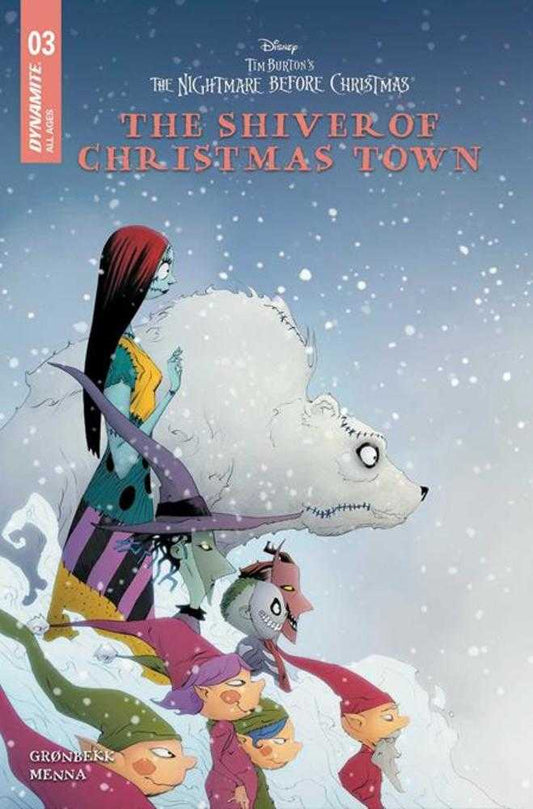 Tim Burtons The Nightmare Before Christmas The Shiver Of Christmas Town #3 Cover A Jae Lee (NM)
