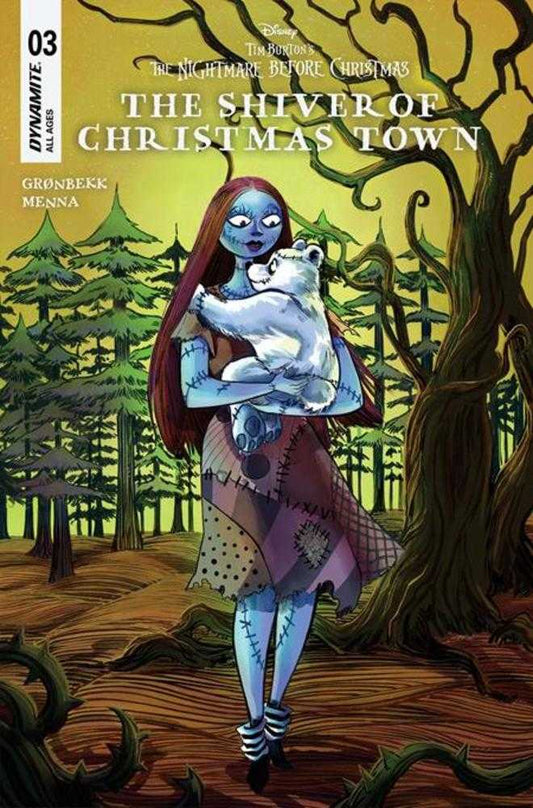 Tim Burtons The Nightmare Before Christmas The Shiver Of Christmas Town #3 Cover B Soo Lee Variant (NM)