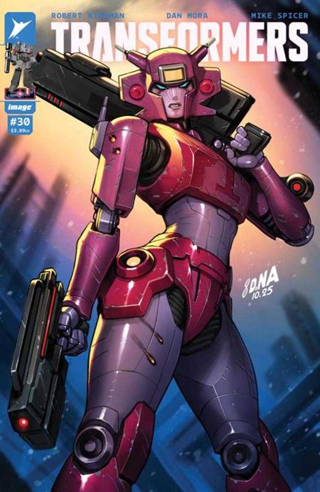 Transformers #30 Cover A David Nakayama (NM)