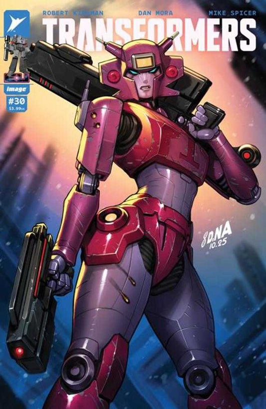 Transformers #30 Cover A David Nakayama (NM)