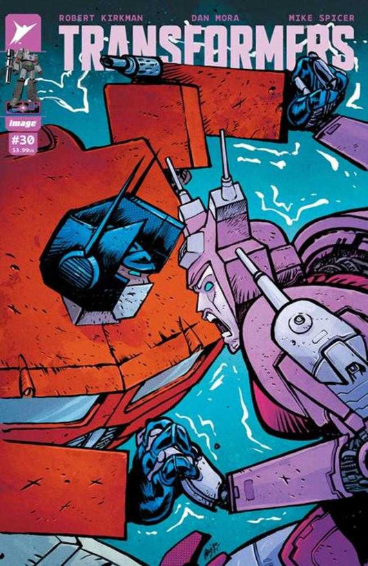 Transformers #30 Cover B Daniel Warren Johnson & Mike Spicer Variant (NM)