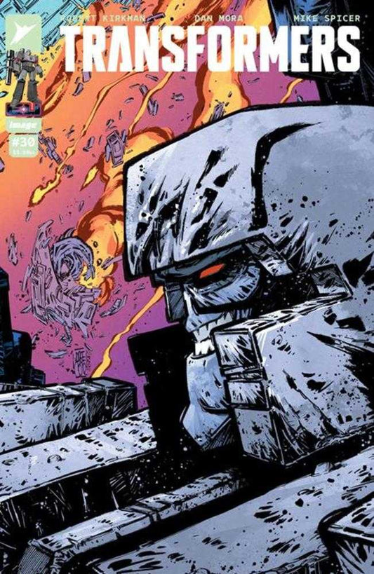 Transformers #30 Cover C Jorge Corona & Mike Spicer Variant (NM)