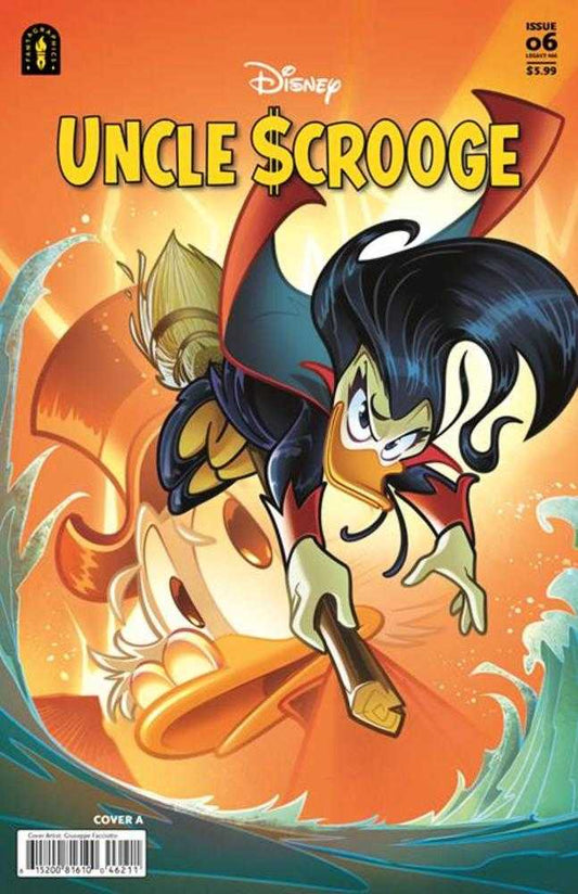 Uncle Scrooge Legacy #466 By Moonlights Blight Cover A Giuseppe Facciotto (NM)