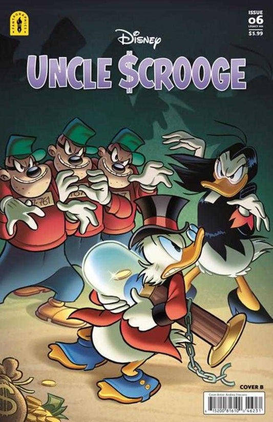 Uncle Scrooge Legacy #466 By Moonlights Blight Cover B Andrea Freccero Variant (NM)
